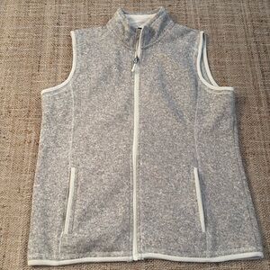 Charles River Apparel Women's Vest Cream Large